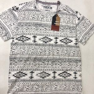 MBX Denim Wear Casual T-Shirt